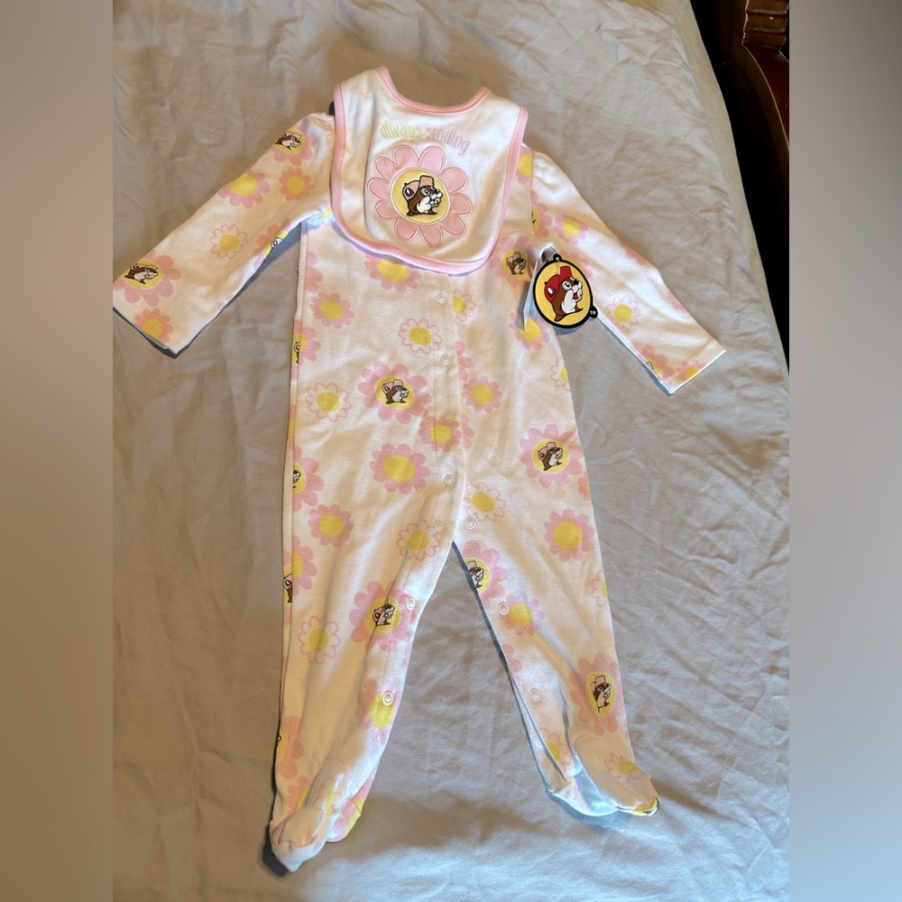 Bucee’s Baby Girl One Piece